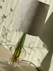 Italian Modern Murano Glass Table Lamp. 1970s.