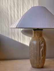 Upsala-Ekeby Art Deco Ceramic Table Lamp. 1940s.