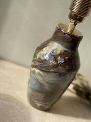 Upsala-Ekeby Art Deco Ceramic Table Lamp. 1910s.
