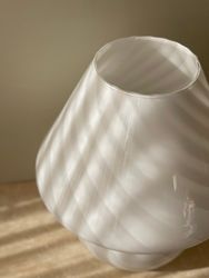 Large Murano Mushroom Table Lamp, 1970s.