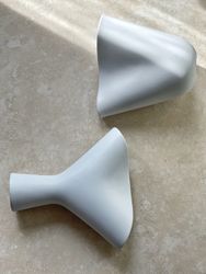 Stig Lindberg 'Veckla' Set of Ceramic Vases by Gustavsberg. 1950s.