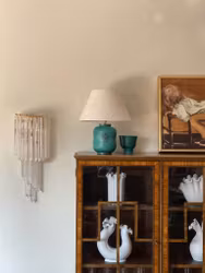 Large Murano Wall Sconce 'SPIRAL'.