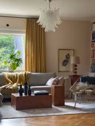 Murano Chandelier ‘Feather’. Medium Size.