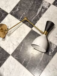 Wall Lamps in the Style of Stilnovo