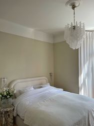 Murano Glass Chandelier 'Drop'. Small size - adjustable height.