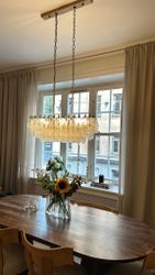 Murano Chandelier • RECTANGLE • large size