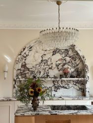Murano Chandelier 'Flying Saucer' [diameter 90 cm]