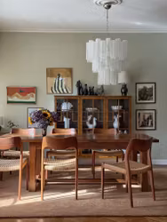NEW IN! Murano Chandelier • DIAMOND • white marbled glass