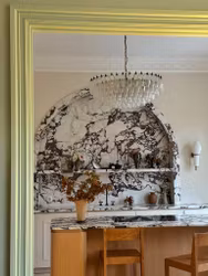Murano Chandelier 'Flying Saucer' [diameter 90 cm]