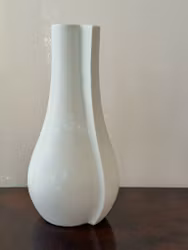 Wilhelm Kåge Large Stoneware Vase "Surrea". 1940s.