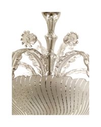 Orrefors Venetian Style Chandelier, attributed Fritz Kurz