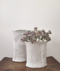Bertil Vallién vases "Tierra" - set of two
