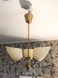 Scandinavian Modern Pendant. 1960s.