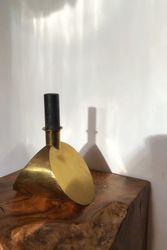 Skultuna brass Decanter design by Pierre Forssell