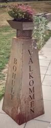 Välkommen pelare