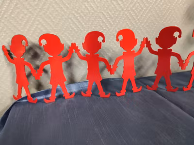 Tomtar på rad