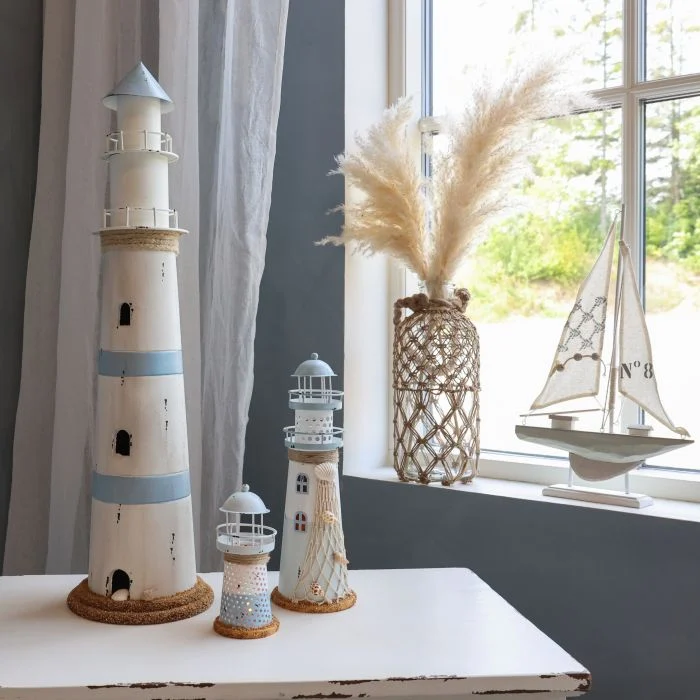 Fyrtorn LEDbelysning L