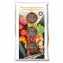 Tomat- och grönsaksjord