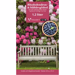 Rhododendrongödsel KRAV 1,2L
