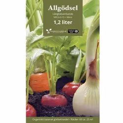 Allgödsel KRAV 1,2L