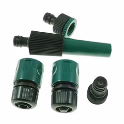 Bevattningspistol enkel + 4 delar