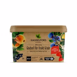 Gödsel för Frukt och Bär