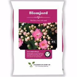 Blomjord 8L