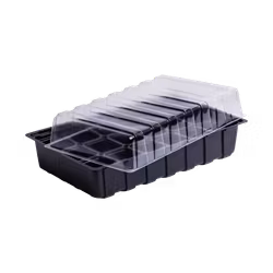 VEFI Minidrivhus olivgrönt 36x22