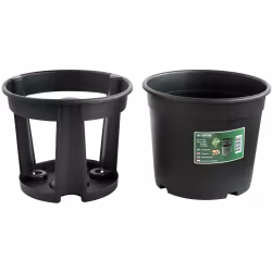 Potatis kruka - svart