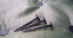 Förankringsspik plast 10-pack