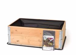 Barkduk pallkrage formsydd 80x120x38cm