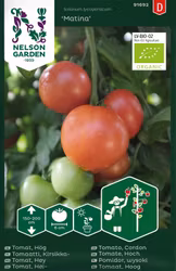 Tomat, Hög, Matina, Organic