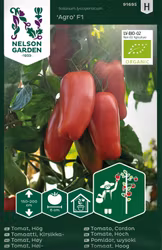 Tomat, Hög, Agro F1, Organic