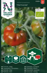 Tomat, Hög, Marmande, Organic