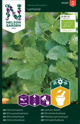 Citronmeliss, Lemona, Organic