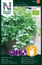 Persilja, Blad-, Gigan.d'Italia, Organic
