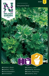 Selleri, Blad-, Gewone Snij