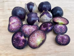 Lila tomatillo, ekofrö