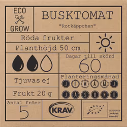 Busktomat - Rotkäppchen, EKO