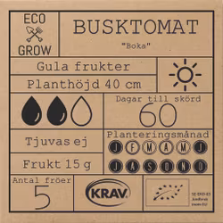 Busktomat - Boka, EKO