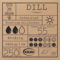 Dill - Common, EKO