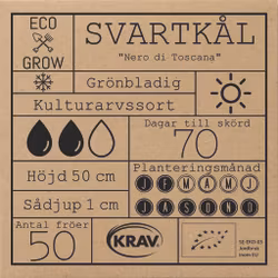 Svartkål - Nero di Toscana, EKO
