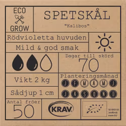 Spetskål - Kalibos, EKO