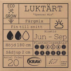 Luktärt - Spencer Mix, EKO