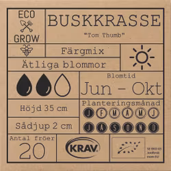 Buskkrasse - Tom Thumb, EKO
