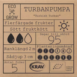 Turbanpumpa - Turkish Turban, EKO
