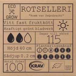 Rotselleri - Roem van Zwijndrecht, EKO