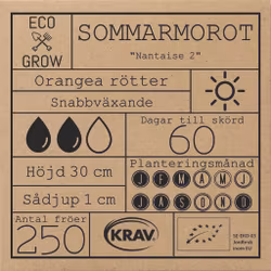 Sommarmorot - Nantaise 2, EKO