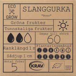 Slanggurka - Bono, EKO
