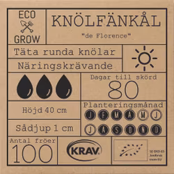 Knölfänkål - de Florence, EKO